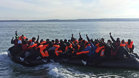 Royaume-Uni : un record inédit de traversées clandestines de la Manche par des migrants
