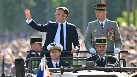 L’Élysée dément une rumeur à propos de figurants payés pour acclamer Macron