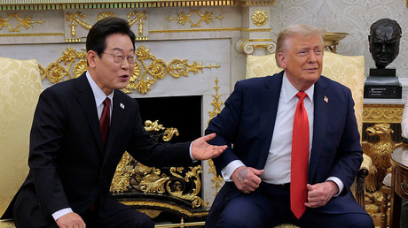 Lee Jae-myung à Washington : entre flatteries et grands deals offerts à Donald Trump