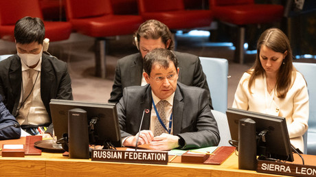 ONU : Moscou fustige l'utilisation par Kiev de la tactique du «bouclier humain» après les dégâts causés au bâtiment de l'UE