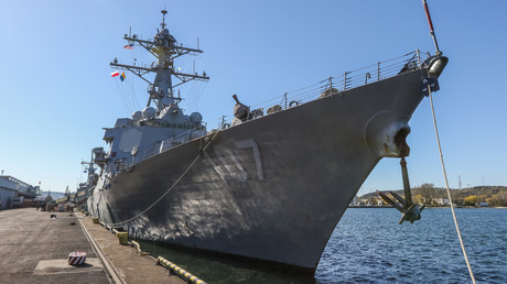 Tensions américano-vénézuéliennes : un bâtiment de l’US Navy traverse le canal de Panama