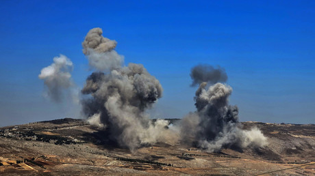 L’armée israélienne intensifie ses bombardements sur les hauteurs de Nabatieh, au sud-Liban