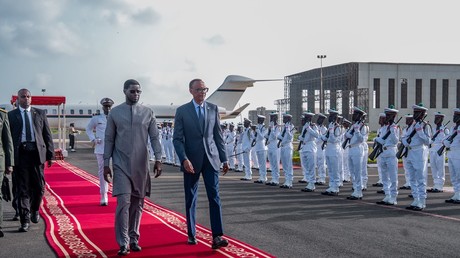 Sénégal : le président Faye accueille Paul Kagame