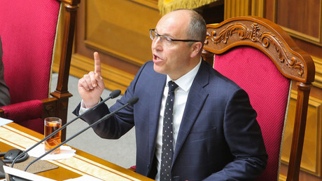 L'Ukraine écarte une piste russe dans la mort de l'ancien président du Parlement ukrainien