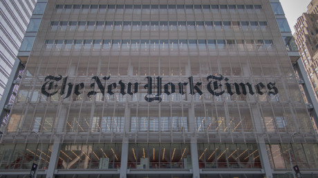 Quand le New York Times parle de RT… et reconnaît la véracité de ses récits sur la crise en Occident