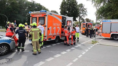 Berlin : une voiture percute une foule, plusieurs blessés dont des enfants