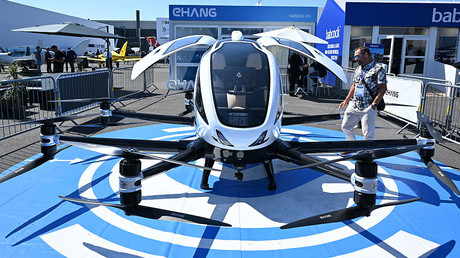 Rwanda : le premier taxi aérien autonome d’Afrique prend son envol