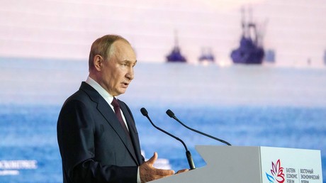 Xᵉ Forum économique oriental : suivez la séance plénière présidée par Vladimir Poutine à Vladivostok