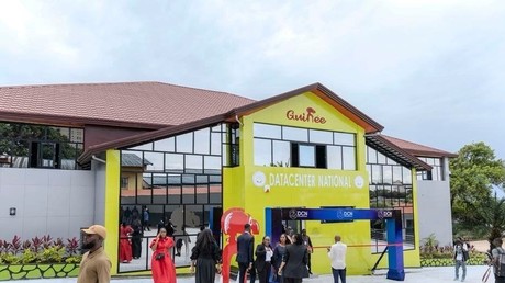 La Guinée lance son nom de domaine national et inaugure son premier Data Center