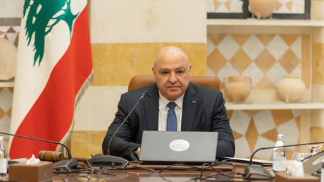 Joseph Aoun presse les États-Unis pour un retrait israélien du Liban-Sud