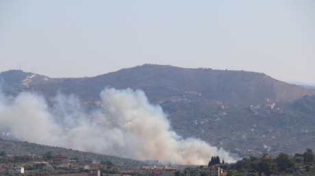 Frappes israéliennes intensives sur le Sud-Liban visant les camps d’élite du Hezbollah