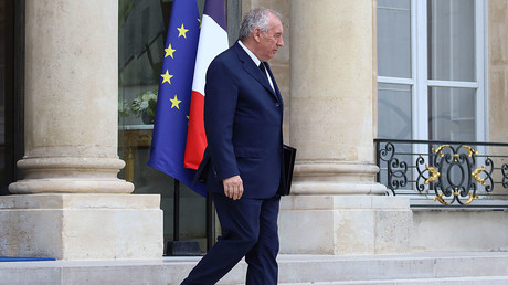 François Bayrou est arrivé à l’Élysée pour remettre sa démission à Emmanuel Macron