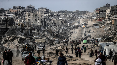 Gaza-Ville : les Palestiniens fuient sous les bombes israéliennes