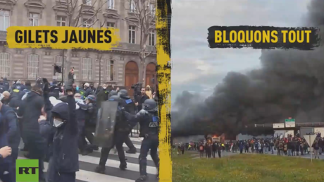 «Bloquons tout» et les Gilets Jaunes: l'histoire se répète ?