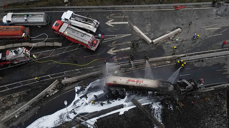 Explosion d’une citerne de gaz à Mexico : quatre morts et 90 blessés