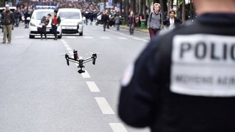 Surveillance par drones lors des manifestations «Bloquons tout» du 10 septembre