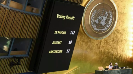 Palestine : l’ONU adopte la Déclaration de New York sur la solution à deux États malgré l’opposition d’Israël et des États-Unis