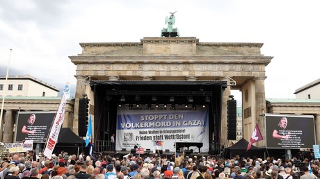 À Berlin, 20 000 manifestants dénoncent la guerre à Gaza