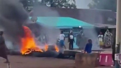 Ghana-Burkina Faso : l’arrestation d’une femme déclenche des émeutes dans la ville frontalière de Hamile