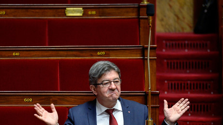 Mélenchon revendique la chute de deux gouvernements, «sans tirer un coup de fusil»
