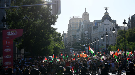 Vuelta: dernière étape annulée à cause de manifestations propalestiniennes