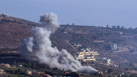 Sud-Liban : Israël affirme avoir frappé un centre de commandement du Hezbollah à Nabatiyé