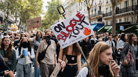 France : front syndical uni pour une nouvelle grève de masse le 18 septembre