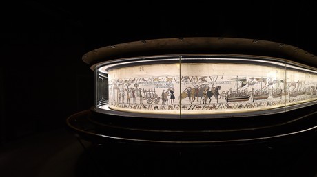 Report du transfert de la tapisserie de Bayeux à cause des mouvements sociaux