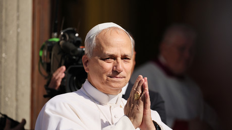 Le pape dénonce le déplacement forcé des Palestiniens à Gaza