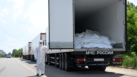 Nouvel échange de dépouilles : Kiev reçoit 1 000, Moscou en récupère 24