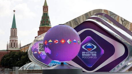 Intervision 2025 : le rival de l’Eurovision s’installe à Moscou