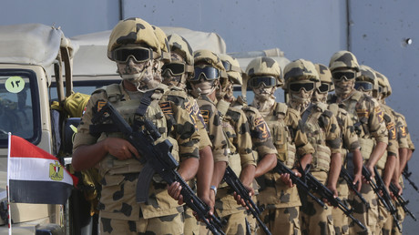 Israël accuse l’Égypte de renforcer illégalement sa présence militaire dans le Sinaï