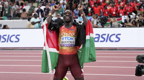 Mondiaux d’athlétisme à Tokyo : Wanyonyi sacré champion du monde du 800 m en établissant un nouveau record