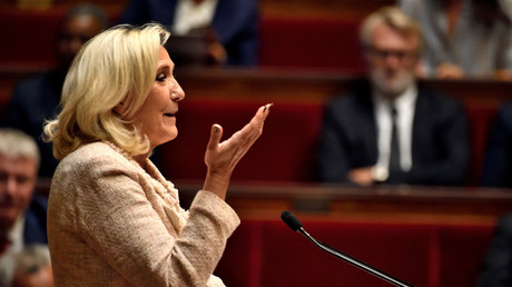 France : en cas de dissolution de l’Assemblée nationale, Marine Le Pen espère pouvoir se présenter