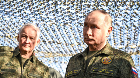 Poutine raconte comment il a échappé de justesse à un accident de moto