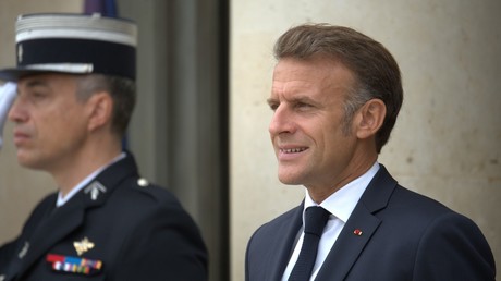 «C'est une question de crédibilité» : Macron s’oppose à la saisie des avoirs russes gelés