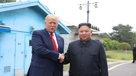 Kim Jong-un ouvre la porte aux négociations avec Trump