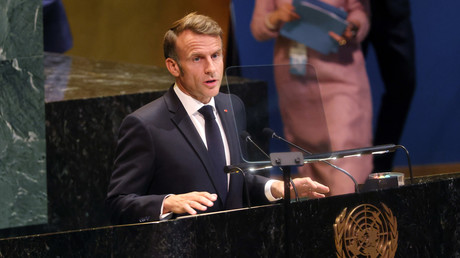 Nations Unies : Emmanuel Macron annonce la reconnaissance de la Palestine par la France