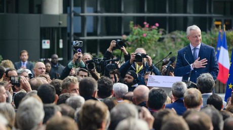 Bruno Le Maire étrille la dissolution de l'Assemblée en 2024