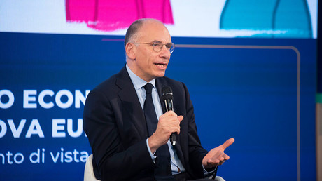 Enrico Letta : «L’Europe devient chaque jour un peu plus une colonie de Wall Street»