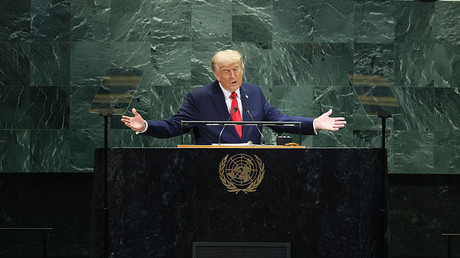 Un «mauvais prompteur», le conflit ukrainien, les armes nucléaires et le climat : Trump très critique à l'Assemblée générale de l'ONU