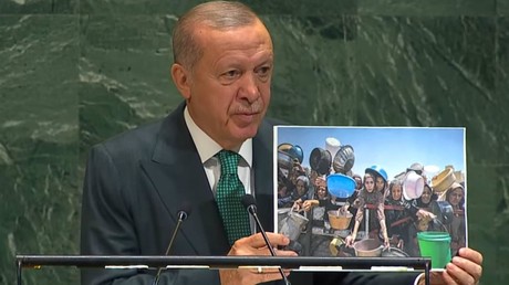 Assemblée générale de l’ONU : Erdogan dénonce le génocide et le déplacement forcé à Gaza