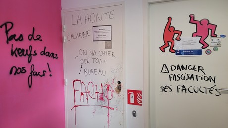 Nantes : campus fermé après le saccage d’un bâtiment