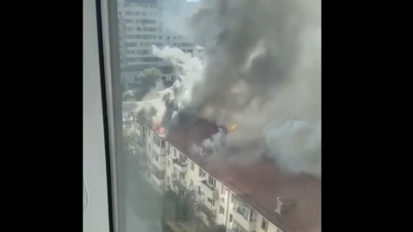 L'attaque de Kiev a coûté la vie à au moins deux civils et en a blessé six autres dans le sud de la Russie (VIDÉOS)