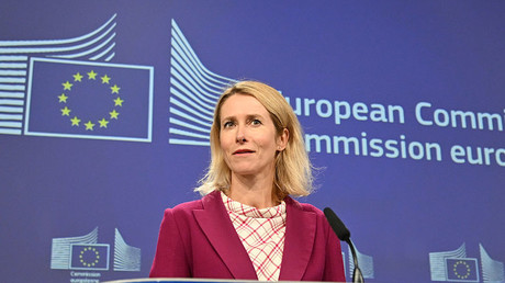 Kaja Kallas rejette la responsabilité exclusive de l’Europe dans l’aide à l’Ukraine