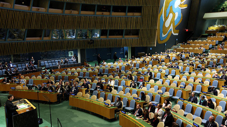 Zelensky applaudi par des pixels à l'ONU