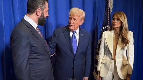 Trump et al-Chareh se rencontrent à l’ONU