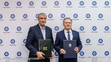 La Russie construira cinq centrales nucléaires en Iran