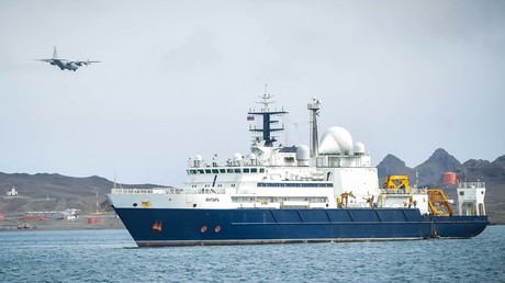 Le navire océanographique russe «Iantar» rappelle sa vocation scientifique face aux interprétations alarmistes de l’OTAN