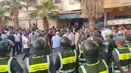 Maroc : plus de 70 jeunes interpellés lors de manifestations pour l’éducation et la santé